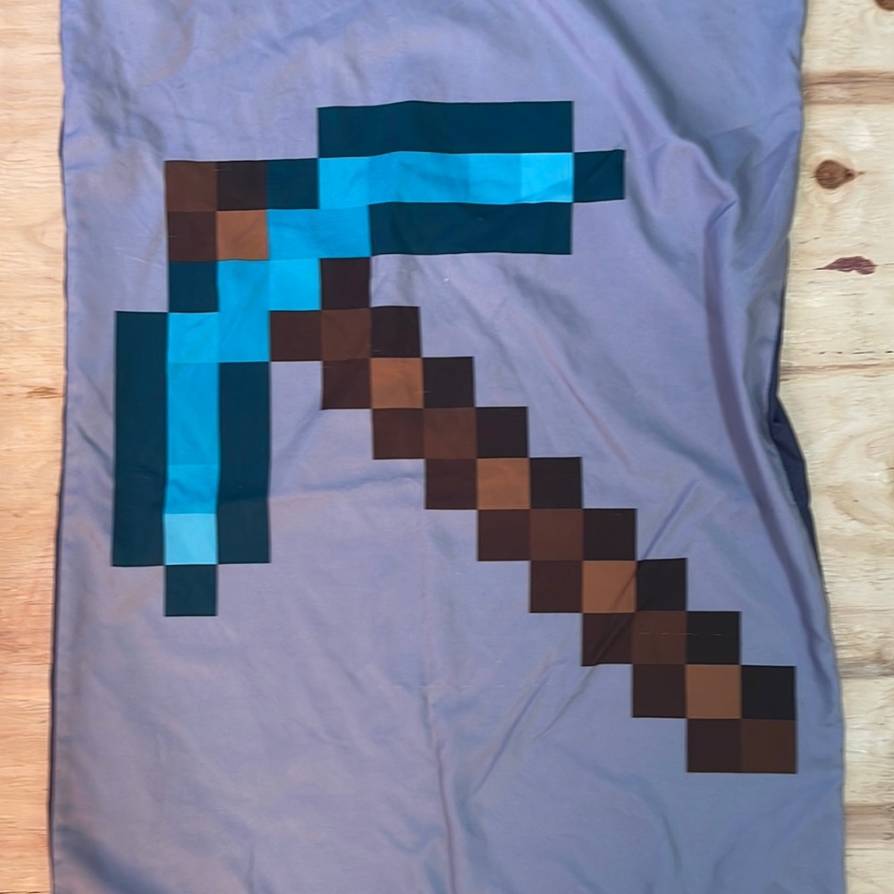 MINECRAFT Full Size Complete Bedding Set